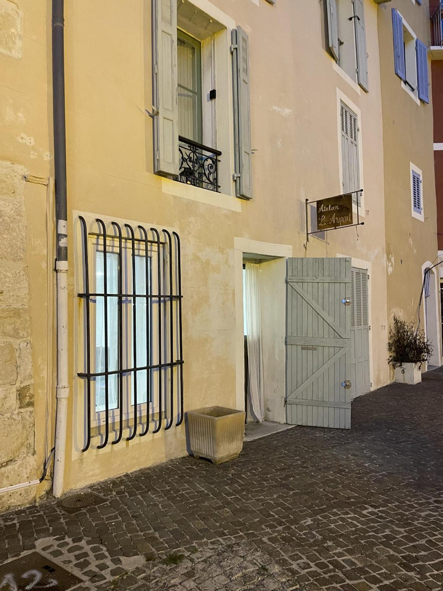 L Atelier, Studio Au Petit Port De Martigues Ngoại thất bức ảnh